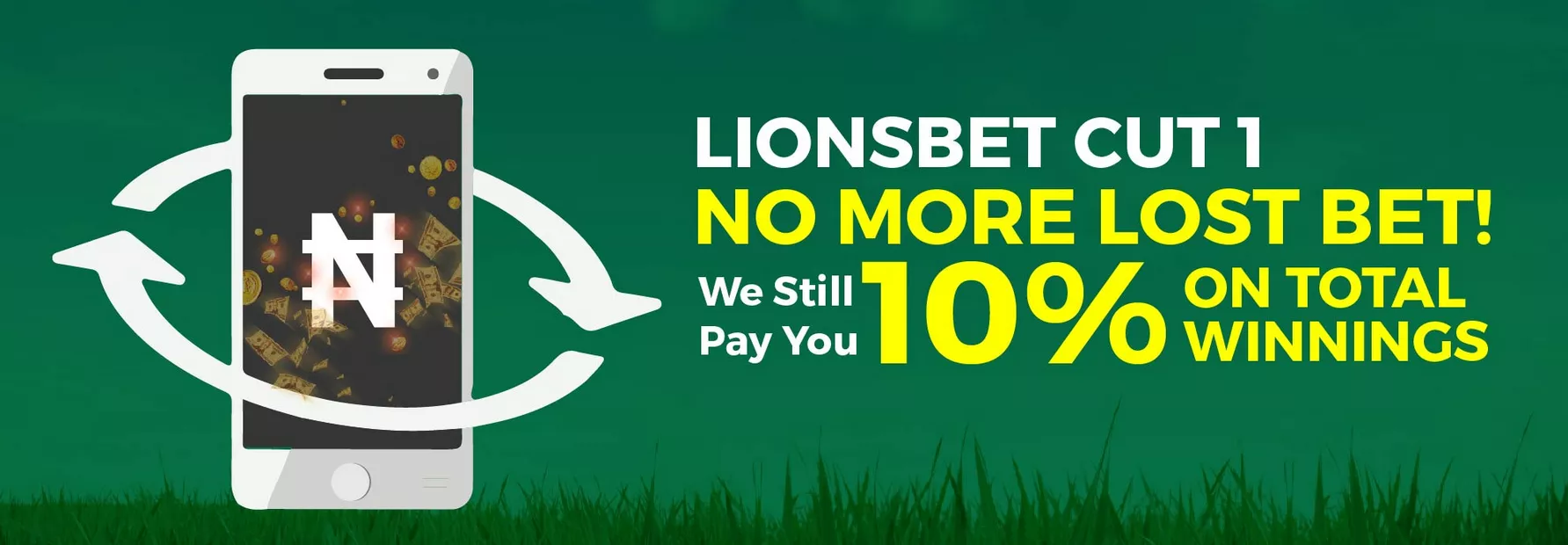Lionsbet bonus